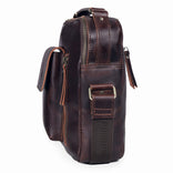 Vintage Urban Crossbody Leather Bag For Men and Women