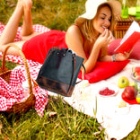 Evergreen Artisan Leather Tote – Sleek Utility with Timeless Charm