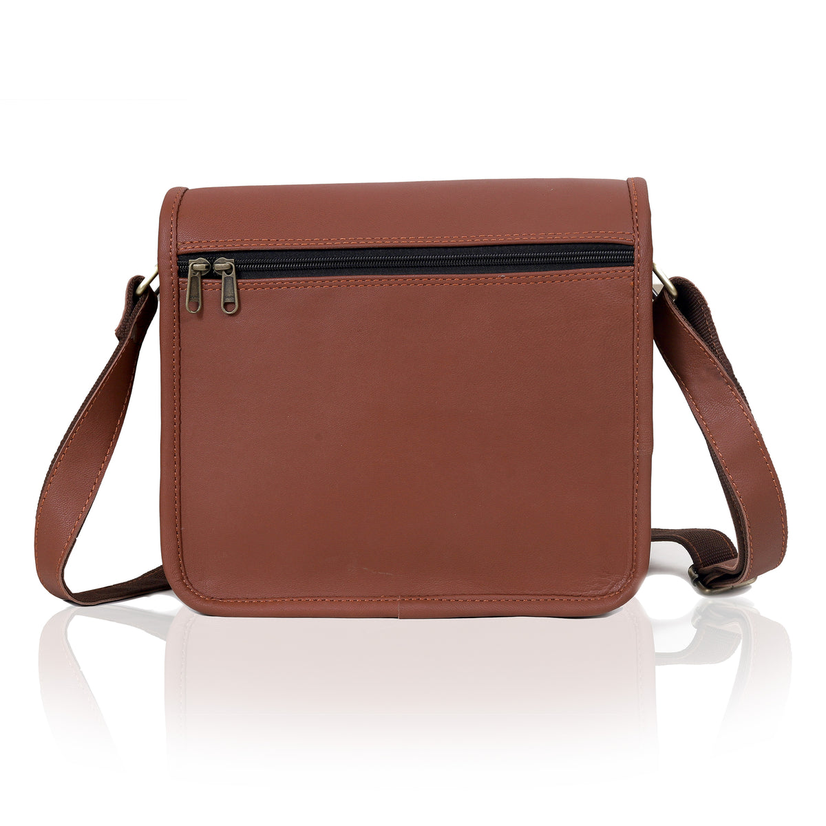 Vintage Style Crossbody Satchel