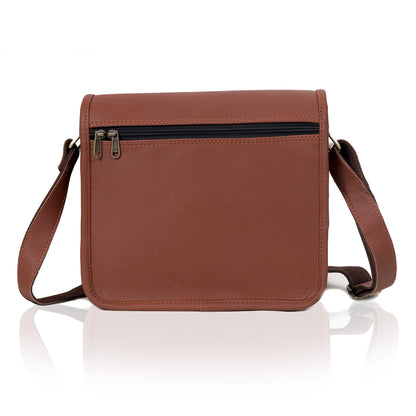 Vintage Style Crossbody Satchel
