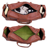 The Legacy Leather Duffel Bag- Travel Bag