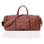 The Legacy Leather Duffel Bag- Travel Bag