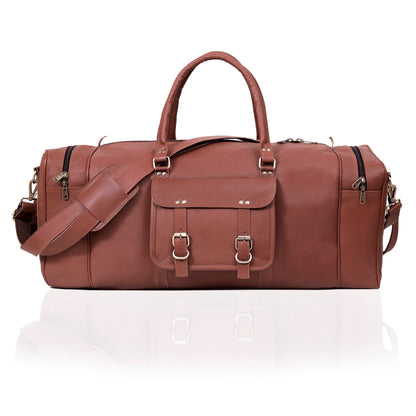 The Legacy Leather Duffel Bag- Travel Bag