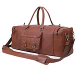 The Legacy Leather Duffel Bag- Travel Bag