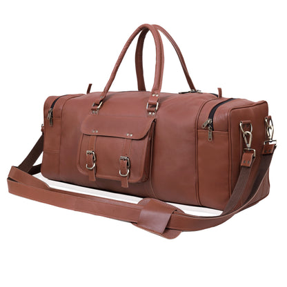 The Legacy Leather Duffel Bag- Travel Bag