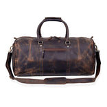 Lincoln Leather Duffel  Bag For Men