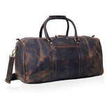 Lincoln Leather Duffel  Bag For Men