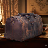 Lincoln Leather Duffel  Bag For Men