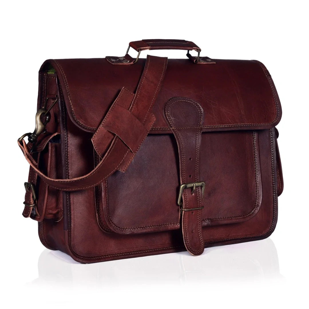 Legacy Leather Messenger Bag