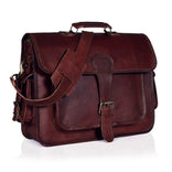 Legacy Leather Messenger Bag