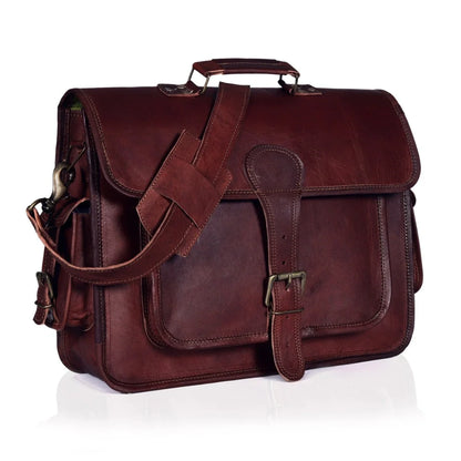 Legacy Leather Messenger Bag