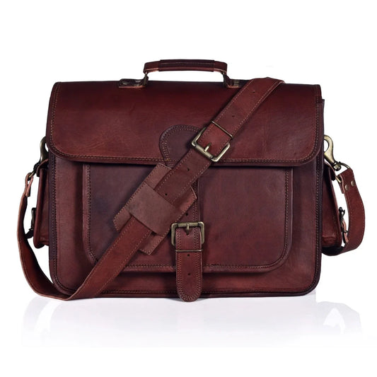 Legacy Leather Messenger Bag