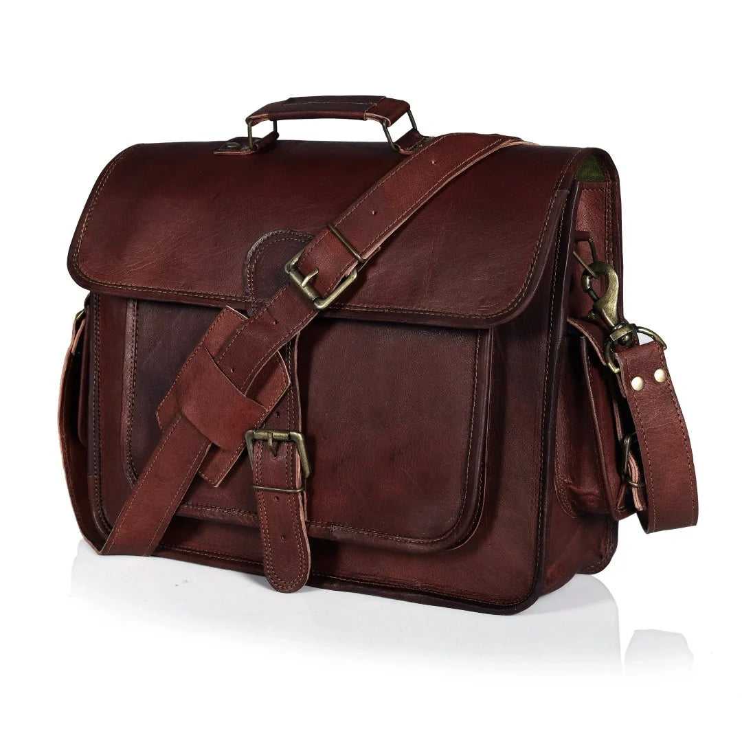 Legacy Leather Messenger Bag