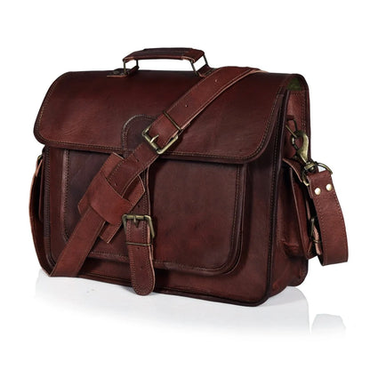 Legacy Leather Messenger Bag