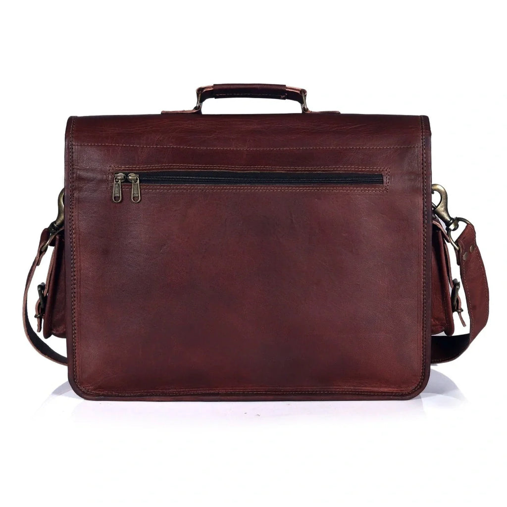 Legacy Leather Messenger Bag