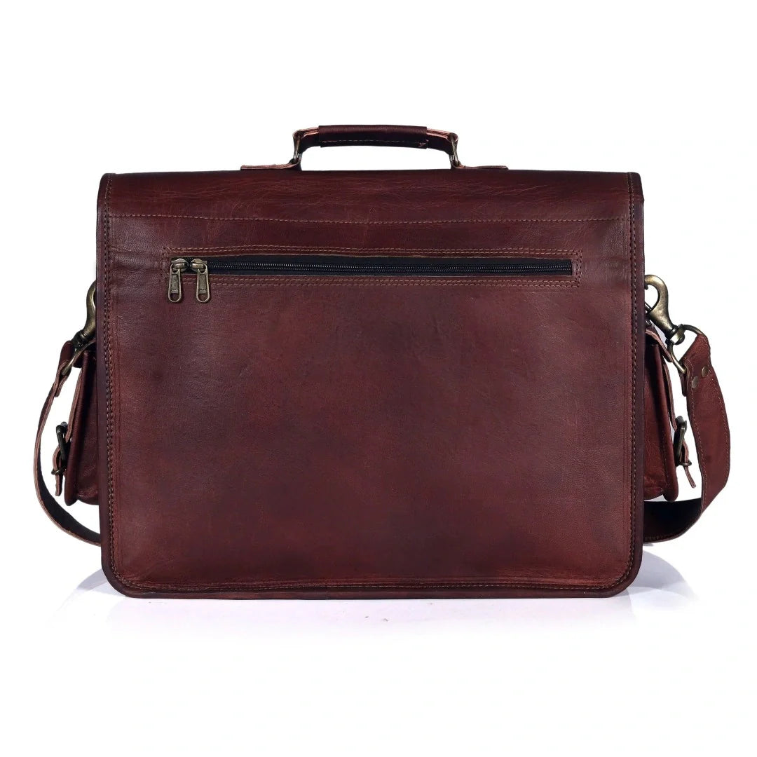 Legacy Leather Messenger Bag