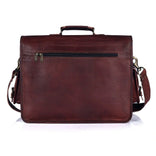 Legacy Leather Messenger Bag