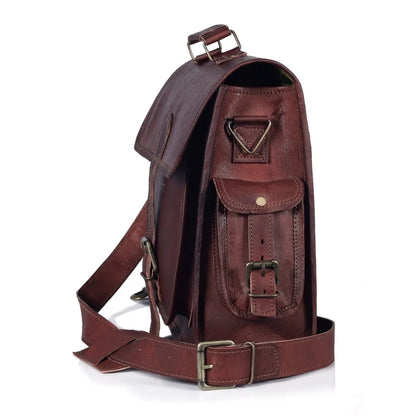 Legacy Leather Messenger Bag
