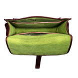 Legacy Leather Messenger Bag