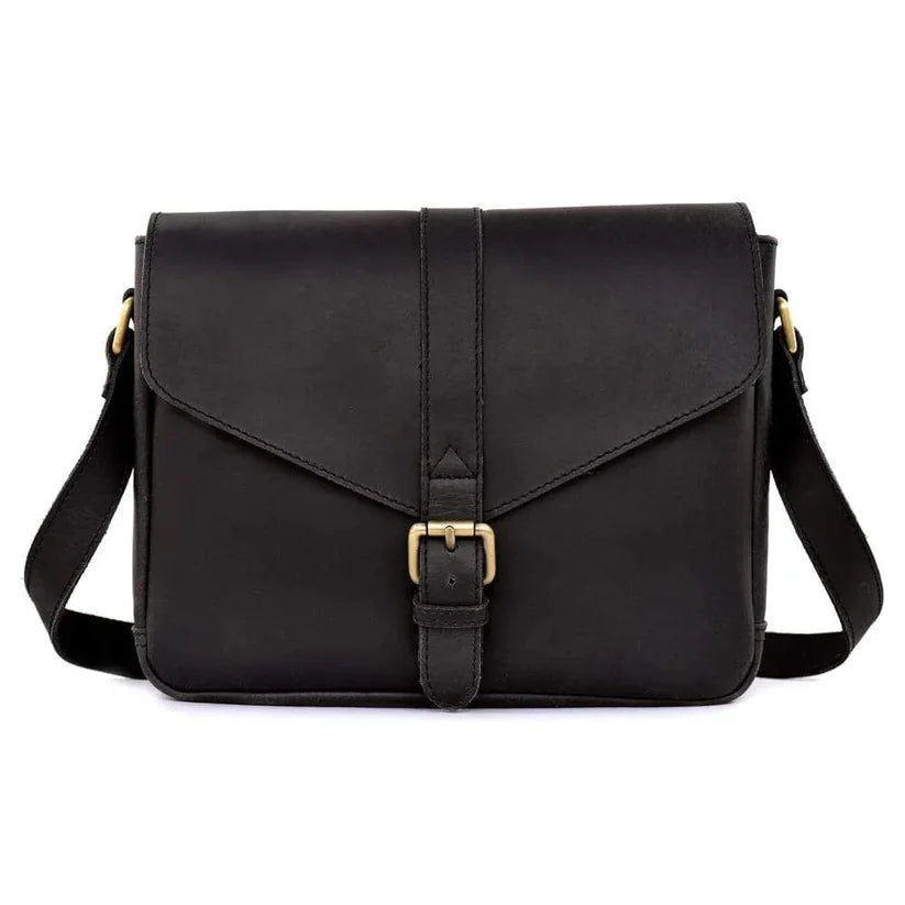 Grace Leather Crossbody Purse