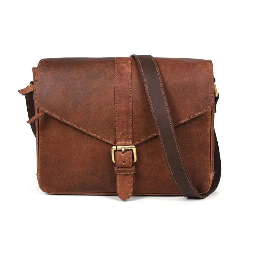 Grace Leather Crossbody Purse