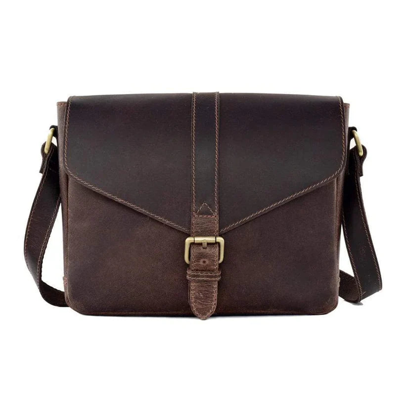 Grace Leather Crossbody Purse