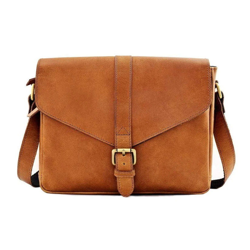 Grace Leather Crossbody Purse