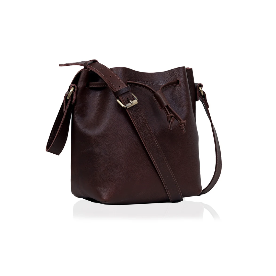 Bella Leather Tote Bag