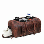 Commuter Leather Duffel Bag