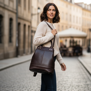 Women Holding CrossbodyBag
