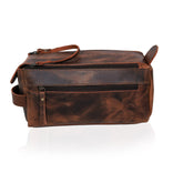 Leather Toiletry Bag