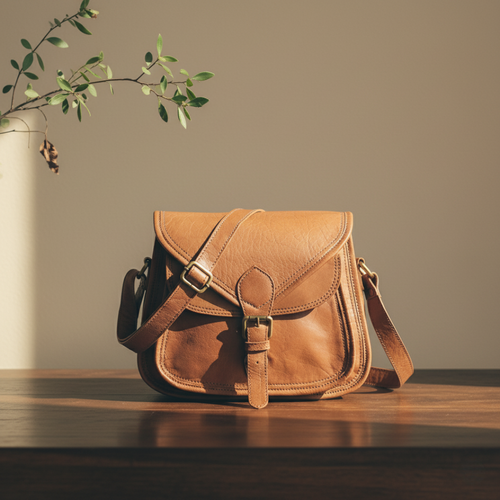 LEATHER CROSSBODY BAGS