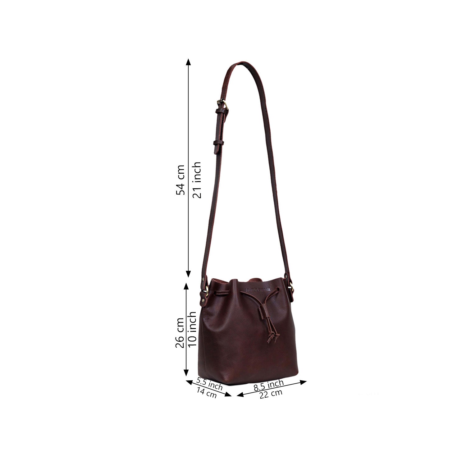 Bella Leather Tote Bag